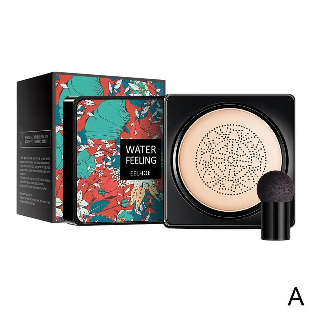 BB CC Cream Face Foundation Concealer Cushion Mushroom Base Waterproof Brighten Makeup Brightening Tone Cosmetics Make up