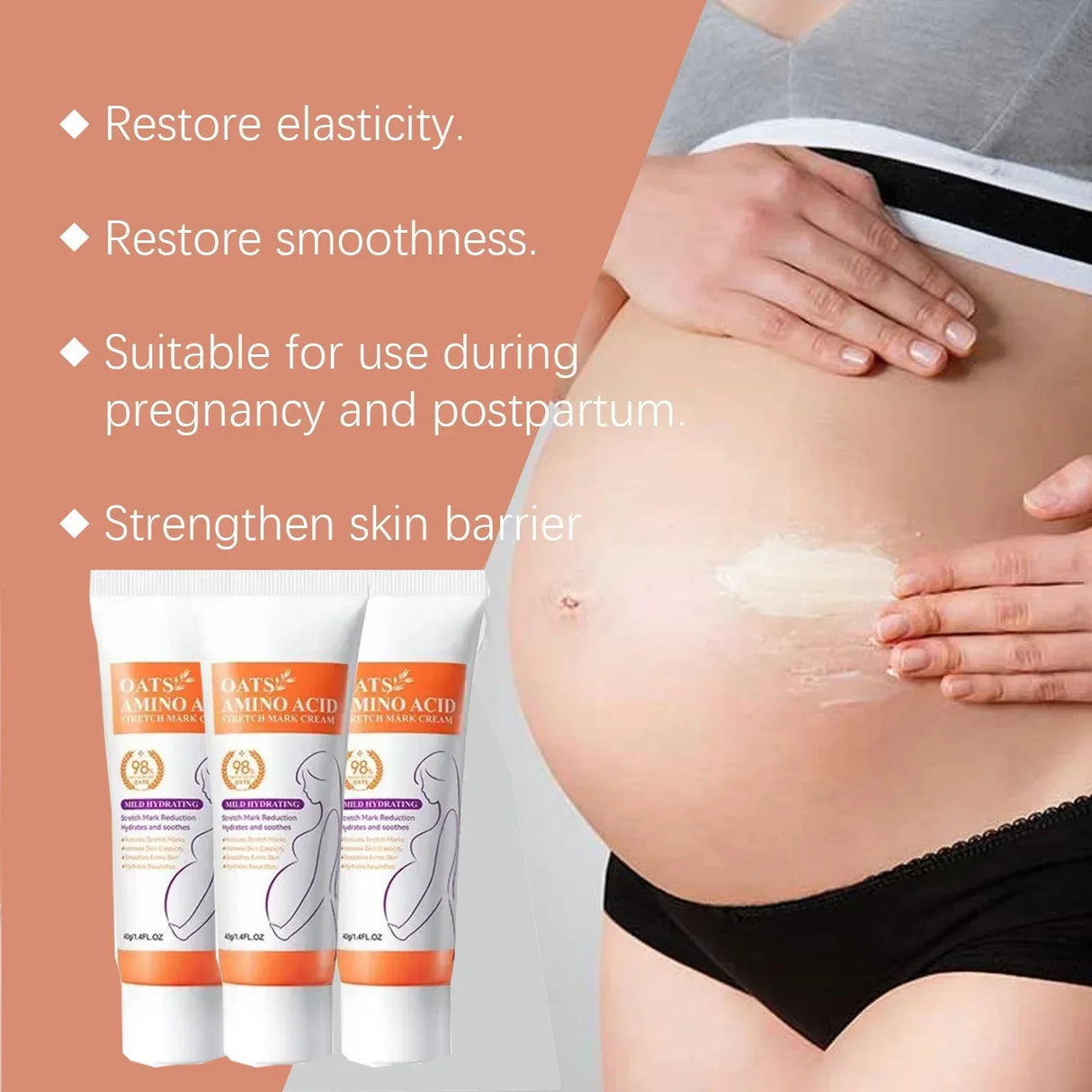Cream For Pregnancy Stretch Marks Removal Eliminate Red White Old Stretch Marks 2025