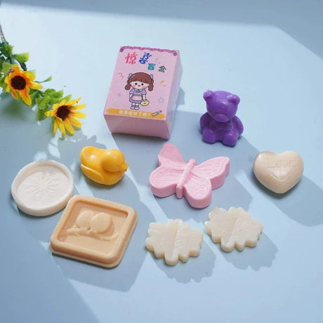 Handmade Love Heart shaped Design Bath Soap Wedding Party Love Gift Soapy Favor Valentine Gift Hand Soap