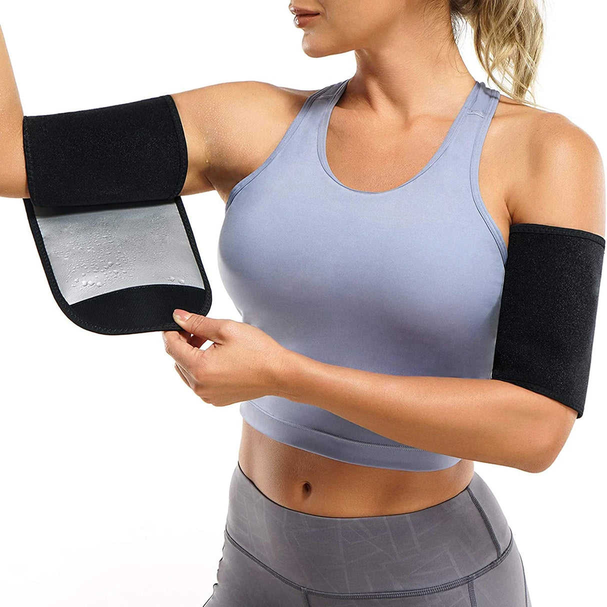 Arm Trimmers for Women Sauna Sweat Arm Shaper Bands 1pc