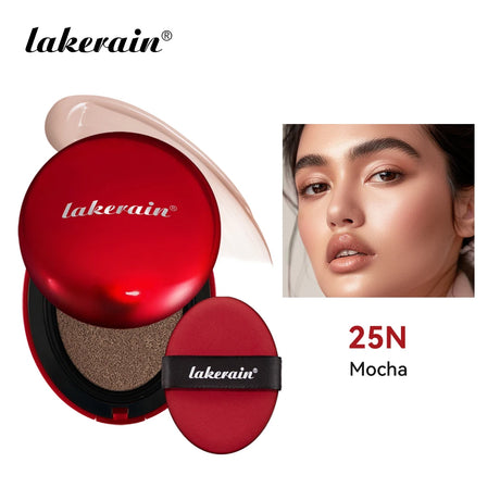 Sunscreen Cushion Foundation Fit Cushion Foundation Full Coverage Waterproof Long-lasting Concealer Long-lasting Makeup