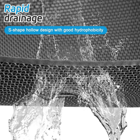 Waterproof Non Slip Floor Mats Plastic PVC Kitchen Bathroom Outdoor Pool Dirt Resistant Foot Mats Carpet For Home