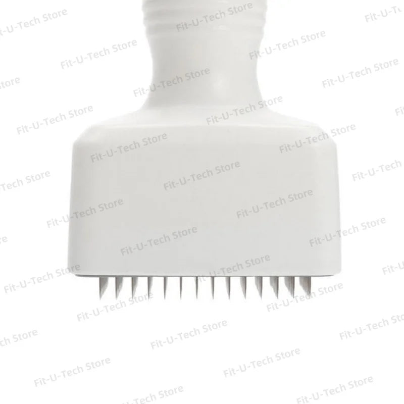 adjustable derma stamp microneedle 140 pins skin care beard growth scalp hair