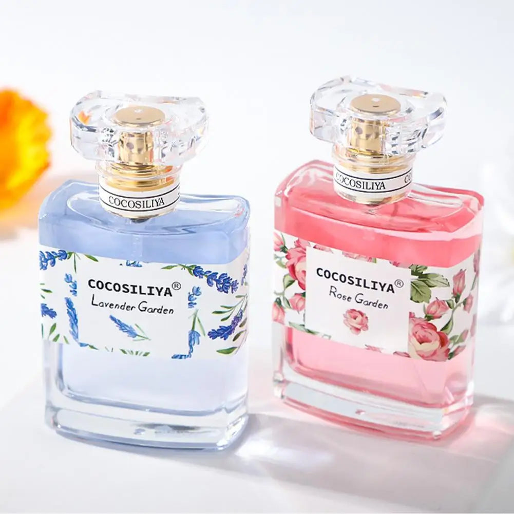 COCOSILIYA Perfume Women Natural Floral Scent Long-lasting Eau De Parfum Osmanthus, Rose, Lavender, Gardenia Light Fresh Perfume