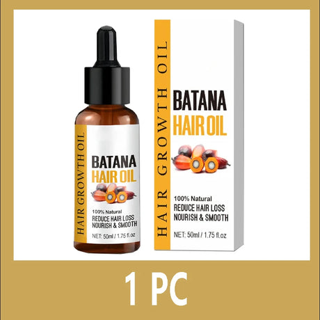 Batana Oil Hair Growth Products Fast Growth Batana Essence Oil Traction Alopecia Anti Hair Loss Baldness Treatment For Men Women