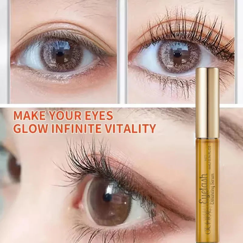 Fast Eyelash Growth Serum 7 Day Natural Eyelash Eyebrow Enhancer Longer Fuller Thicker Lashes Treatment Products Eye Care Makeup