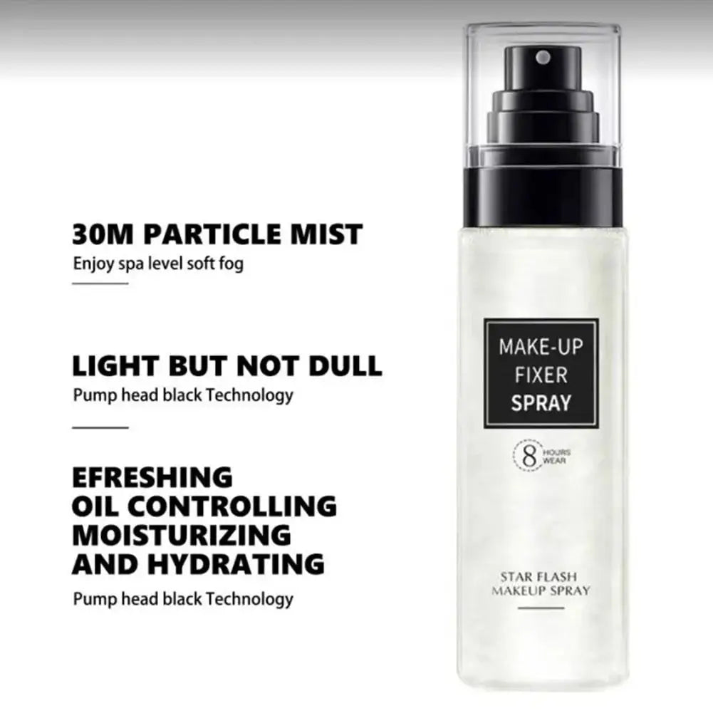Summer 100ml Makeup Setting Spray,Makeup Fixer Spray Long Lasting Oil Control Hydrating Makeup Fixing Setting Spray Cosmetic
