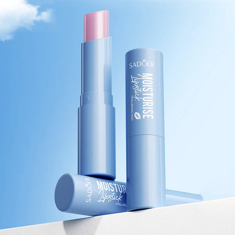 SADOER 1/5/10/15/20PCS Hyaluronic Acid Lip Balm Long-Lasting Moisturizing Lip Care, Hydrating & Nourishing Soothe Dryness