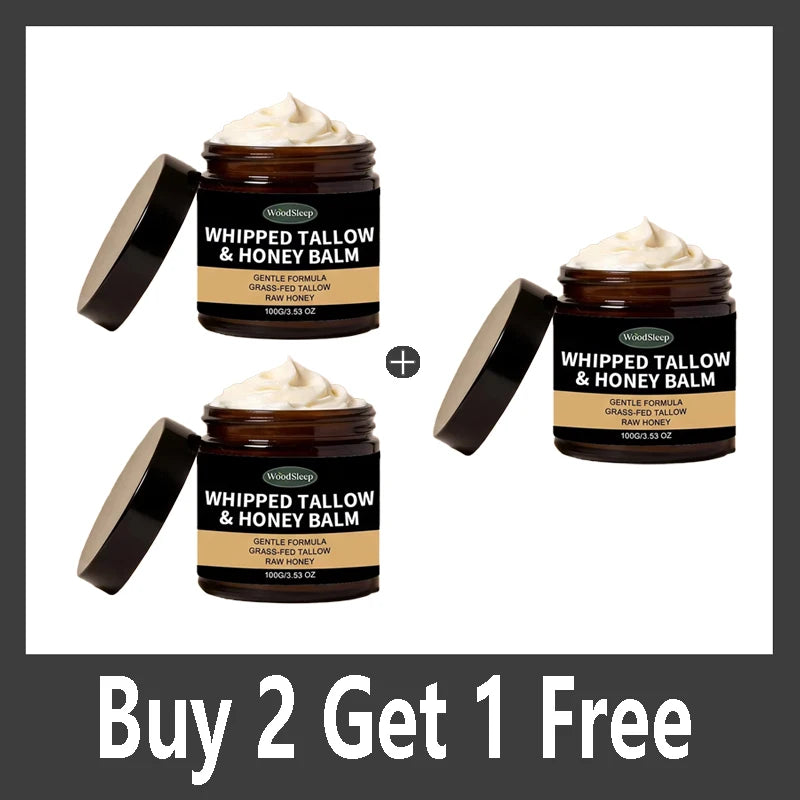 Butter and Honey Skin Care Cream, Honey Facial Cream and Body Lotion Moisturizer, Specialized for Dry and Sensitive Skin