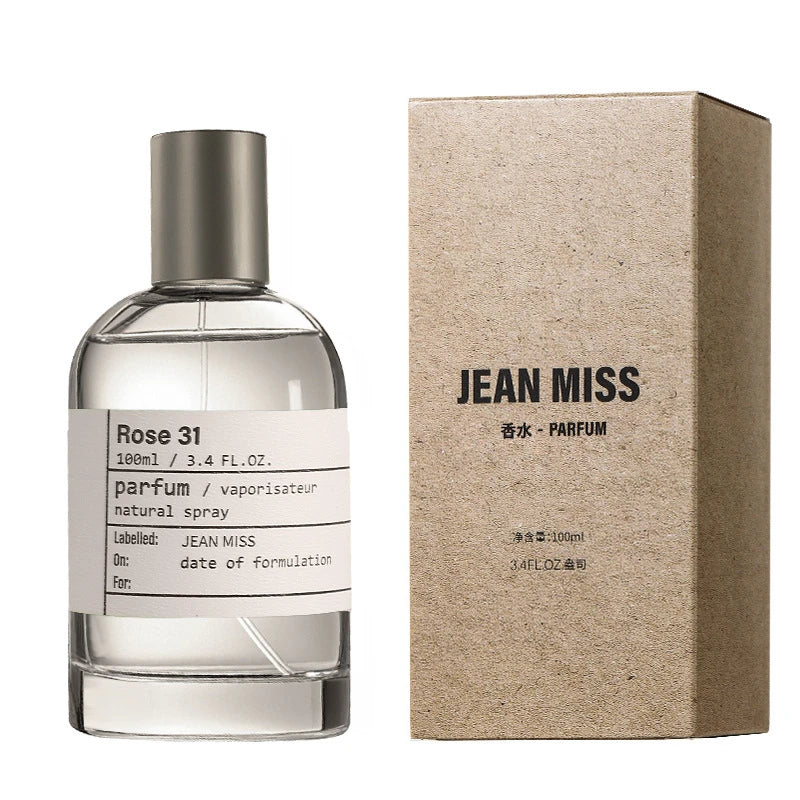Sandalwood Fresh Fragrance Eau De Toilette Classic Fruity Notes Women Man Parfum Bergamot Body Spray 100ml Unisex Perfume