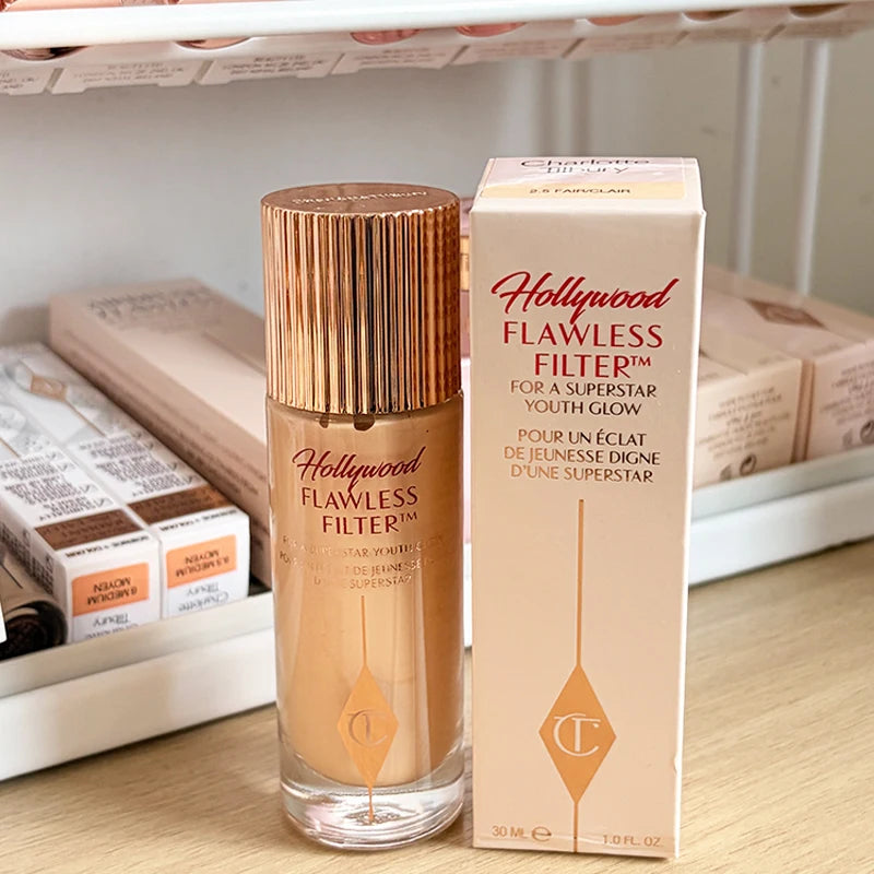 CT Makeup Setting Spray Long-lasting Moisturizing Oil Control Makeup Liquid Foundation Waterproof Sweat-proof Beauty Cosmetics