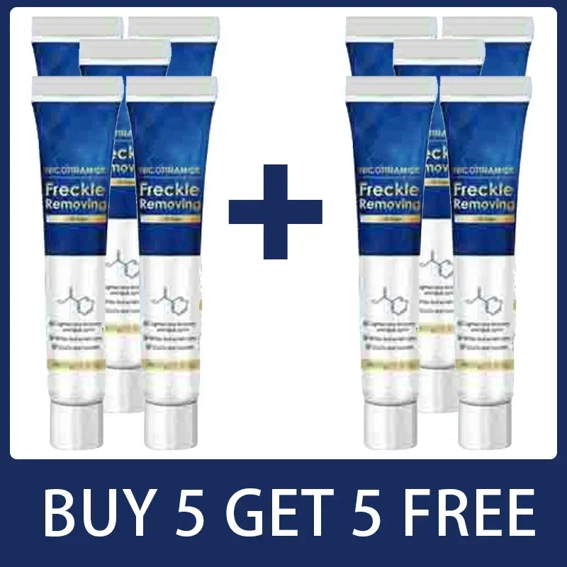 Dark Spot Remover for Face Removing Freckle Chloasma Senile Plaques Sunburn Cyasma Chorioplaque Freckle Cream