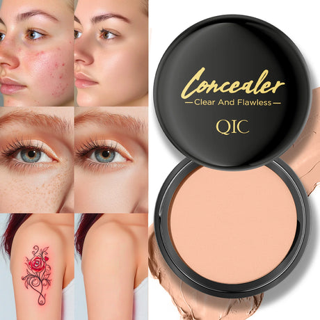 Hydrating Eye Brightening Concealer&Contour Cream-Full Coverage,Long Lasting,Correcting Eye Concealer for a Perfect Look Makeup