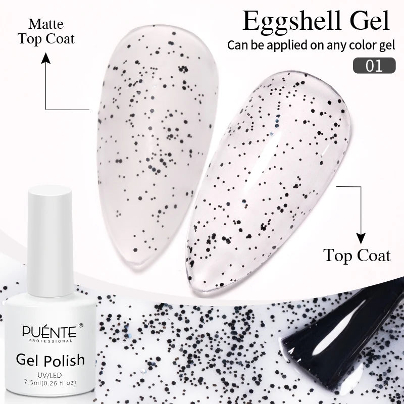 PUENTE 7.5ML Nude Shade Moonlight Cat Magnetic Gel Nail Polish Ultra-Bright Cat Eye Soak Off UV Semi-Permanent Varnish Manicure