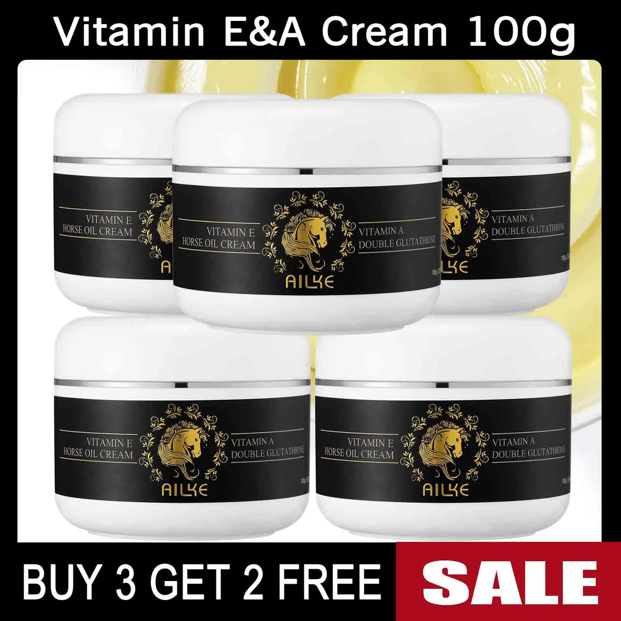 AILKE Collagen Whitening Set, Moisturizer, Hydration, Dark Spot Removal, Brightening Body Lotion, Armpit Whitening Cream