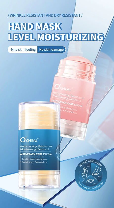 Anti Crack Foot Cream For Dry And Cracked Feet And Heels, Moisturizing Dry Feet And Heels, Preventing Your Feet From Cracking