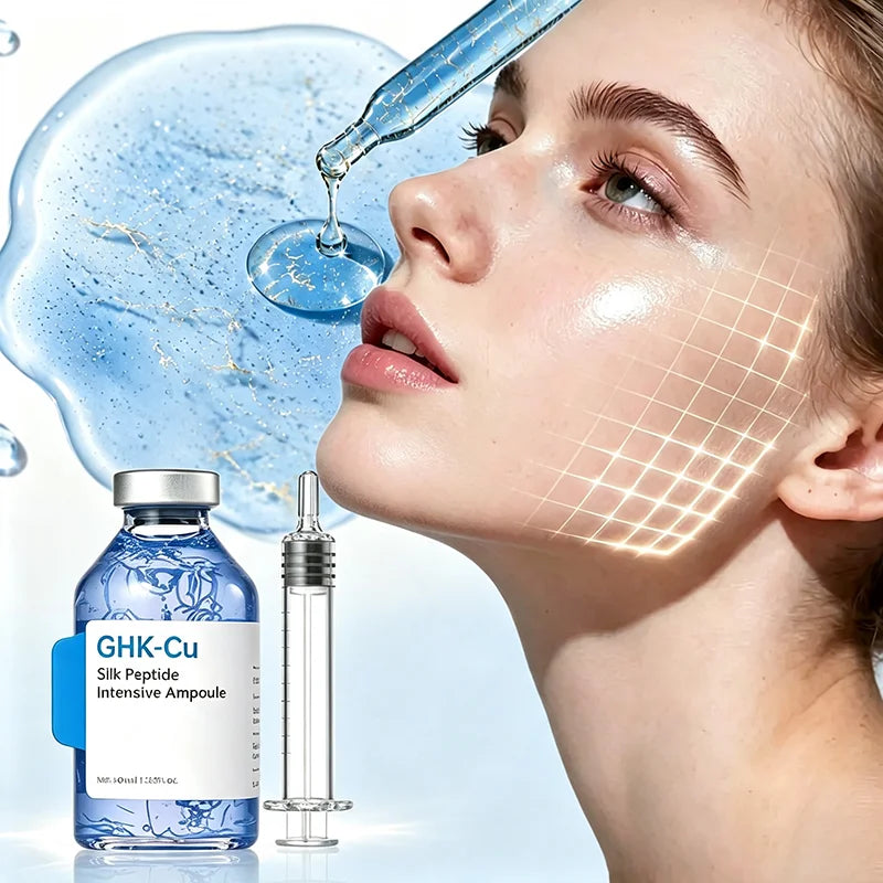 GHK-Cu Blue Copper – Firming & Barrier Repair Ampoule That Boosts Elasticity, Hydrates, And Revitalizes Dull Skin