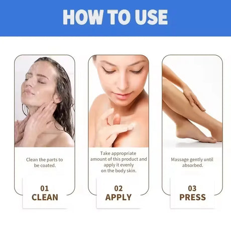 Keratosis Pilaris Repair Treatment Cream Exfoliating Removal Chicken Skin Cleaning Acne Spots Moisturizing Smooth Body Skin Care