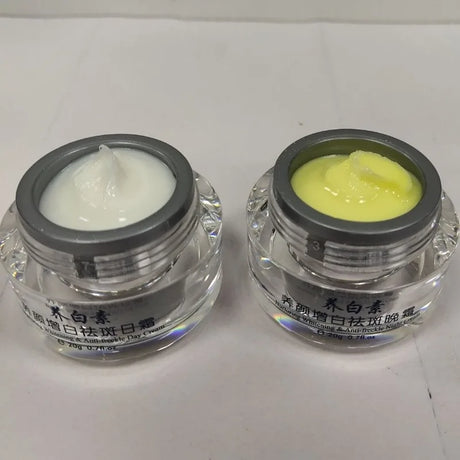 DIZHIMEI 10-days Nurturing Whitening Anti-freckle Day and Night Cream Set Face Moisturizing Skin Care