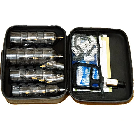 24Pcs Cupping Relax Set Multiple Sizes of Vacuum Cups with Hand Pump and Detailed Cupping Manual Massage Cupping Set for Massage