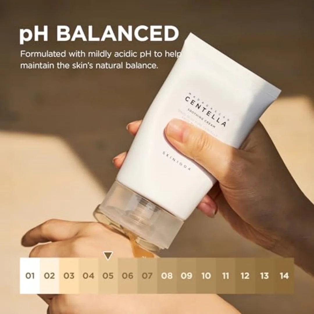 SKIN1004 Madagascar Centella Soothing Cream Korean Face Barrier Repair Hydrating Moisturizer Cica Cream Korean Skin Care 75ml