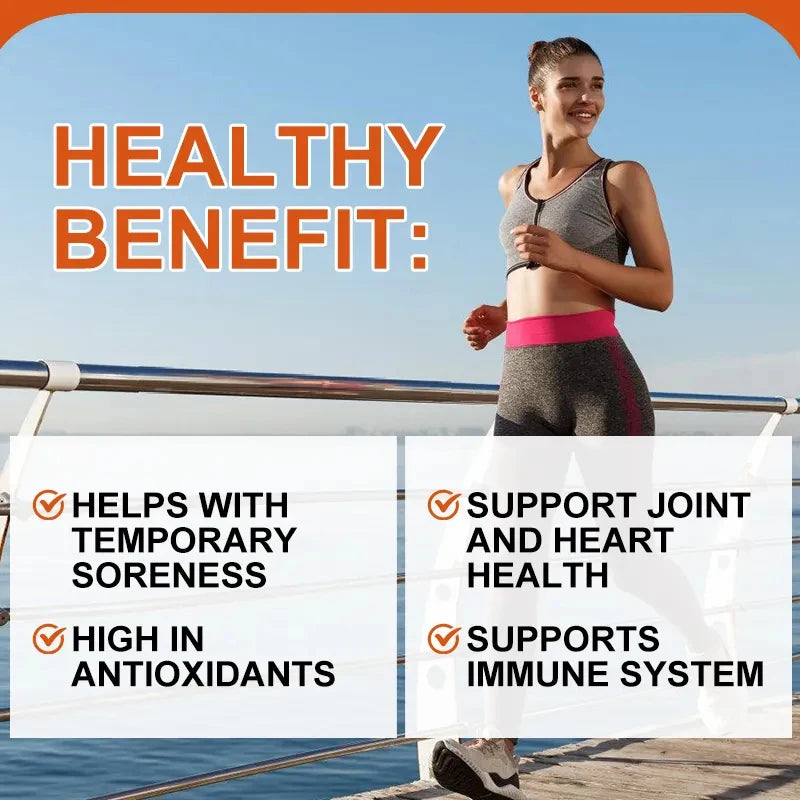 Kenofor Curcumin Antioxidant - Helps Reduce Post-exercise Inflammation and Supports Joint Health, Non-GMO, Gluten-free