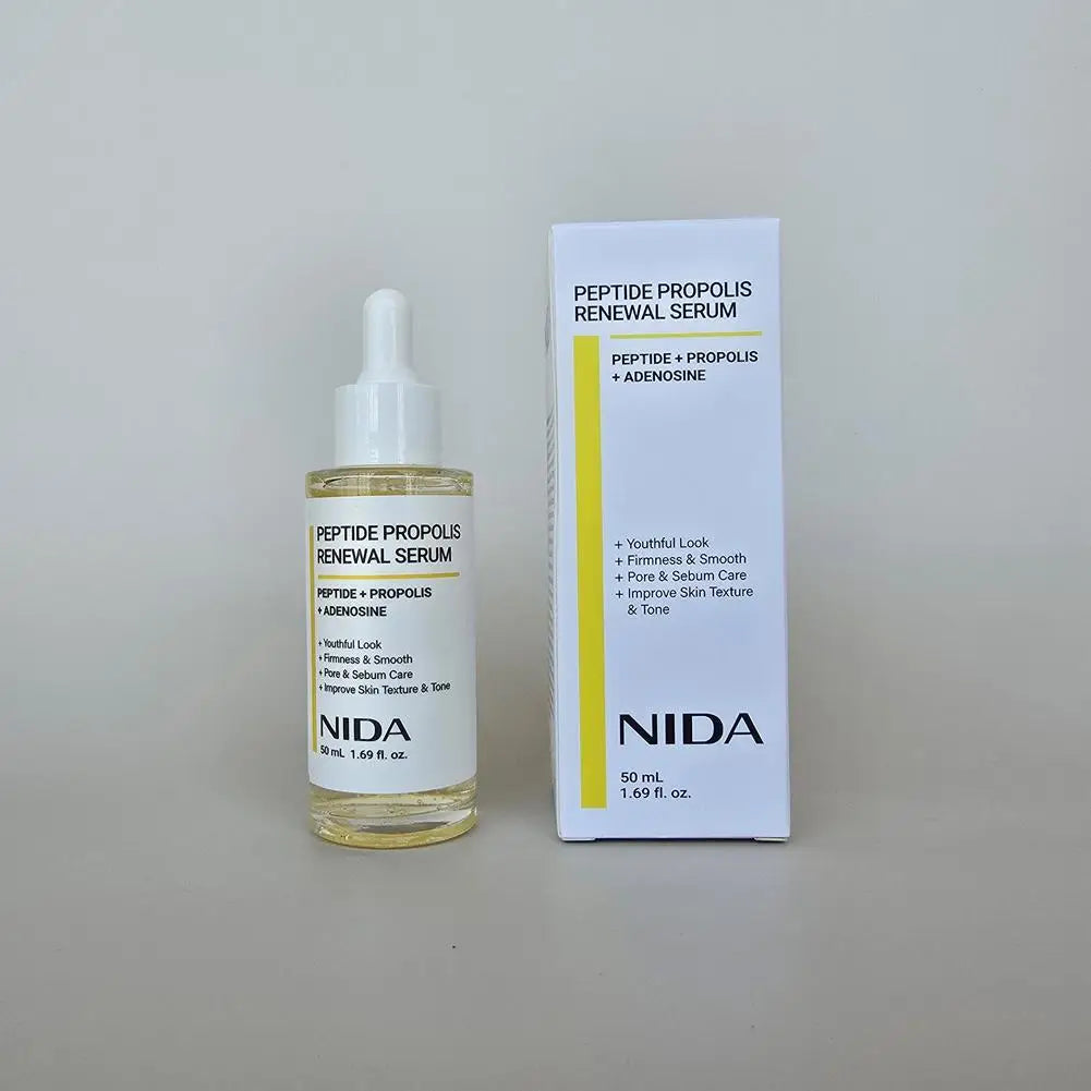 Korea NIDA Skin Care Kit - Ultimate Moisturizing Cream, Retinol Probiotic Eye Cream, TXA Renewal Essence, For All Skin Types