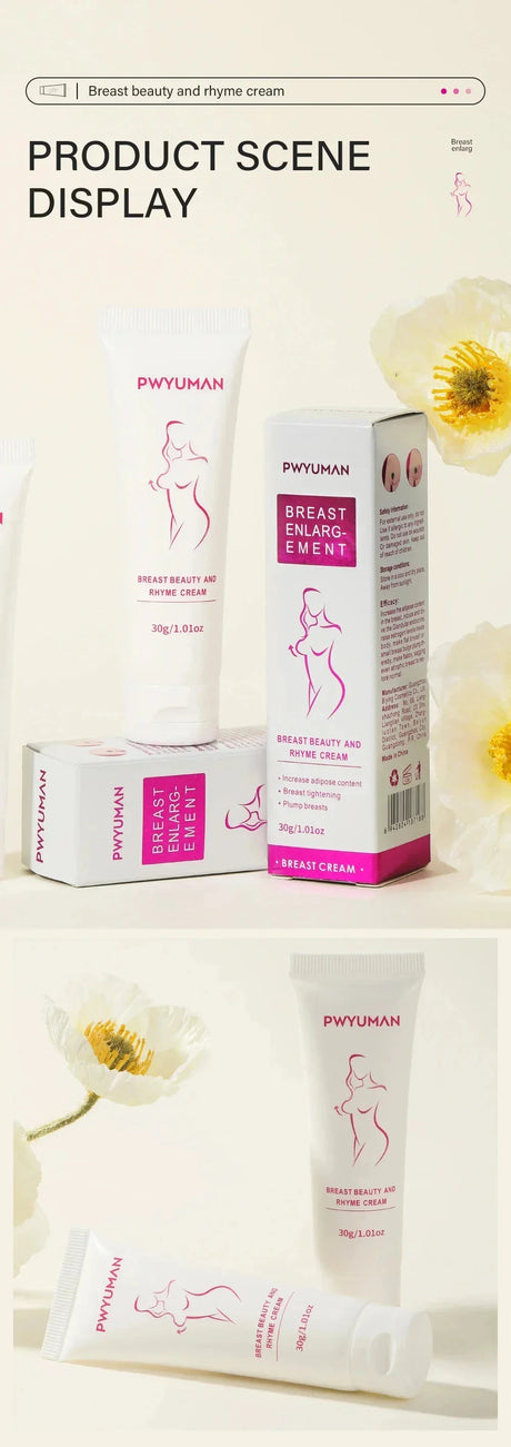 Breast Enlargement Cream Butt Lift Up Firm Essential Oil Big Ass Enhance Butt Breast Plump Growth Tighten Shaping Sexy Body Care