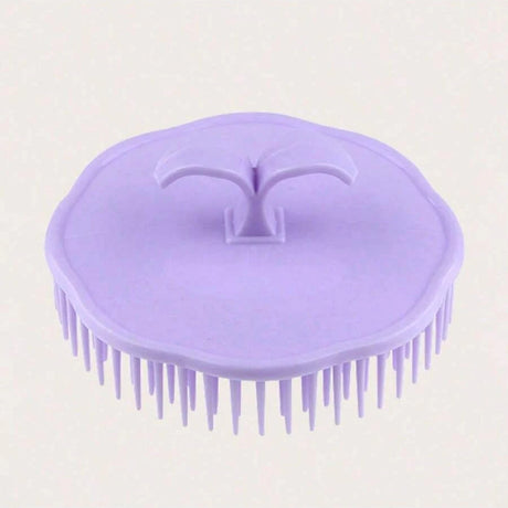 1 shampoo brush, scalp massage brush, dandruff cleaning brush