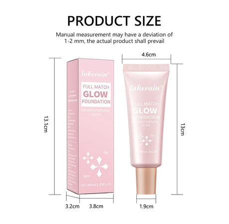 Lumi Glotion Foundation Natural Glow Enhancer Illuminating Highlighter Bronzer Drops Sun Kissed Radiance Makeup Cosmetics