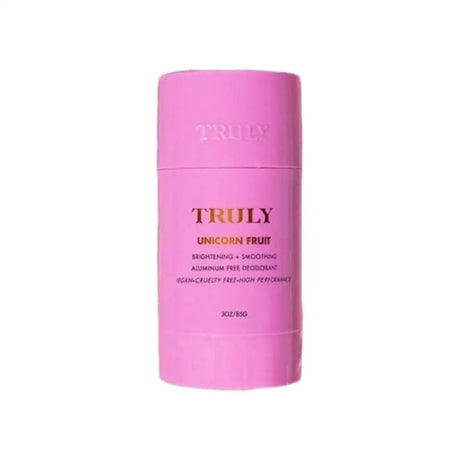 Truly Beauty Unicorn Fruit Aluminum Deodorant For Women Brightening Smoothing Vegan Clean 85g Fragrance Body Underarm Deodorant