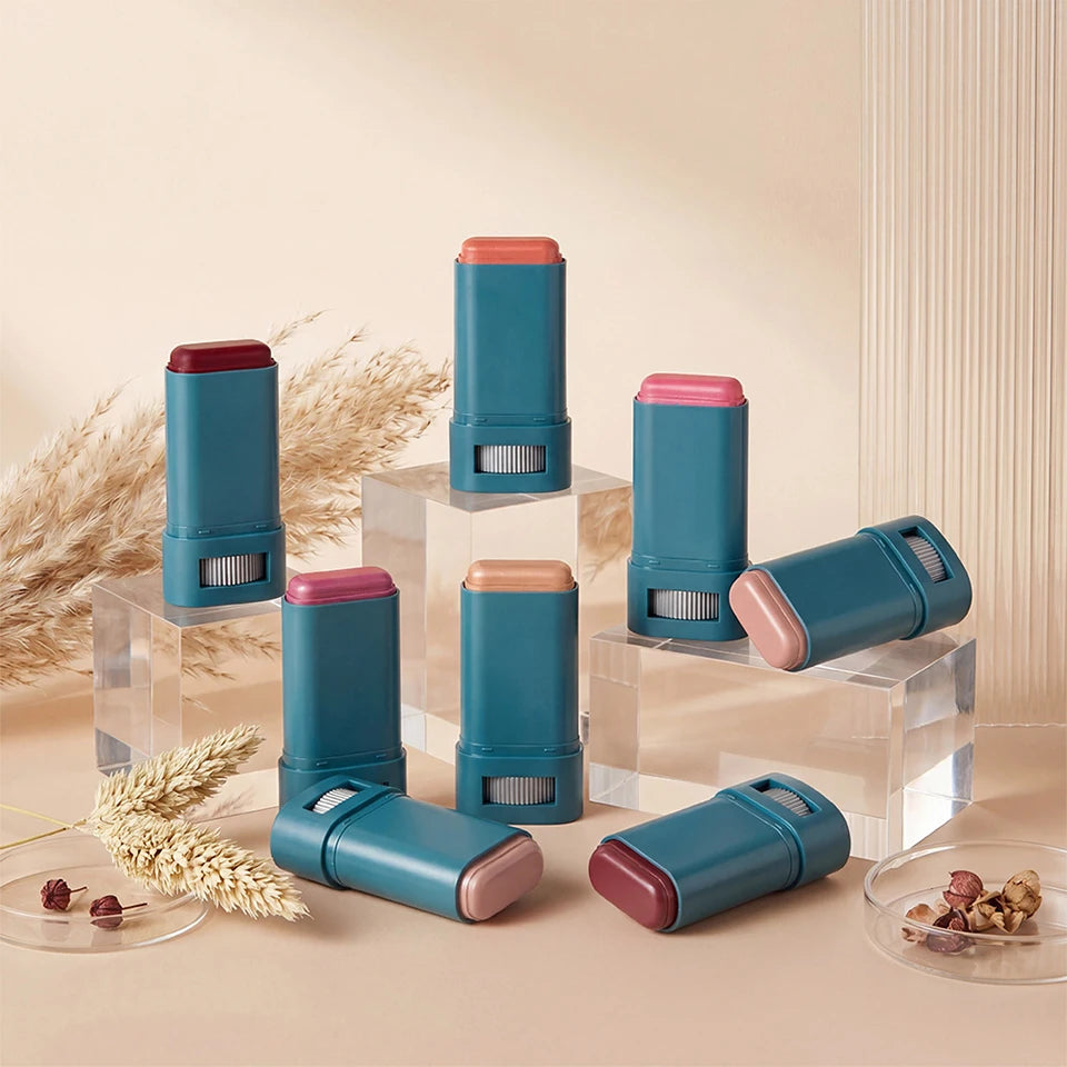 Lip & Cheek Color Balm SPF 50 Mineral Broad Spectrum Sun Protection Water Sweat Resistant Hydrating Long Lasting Buildable Blush
