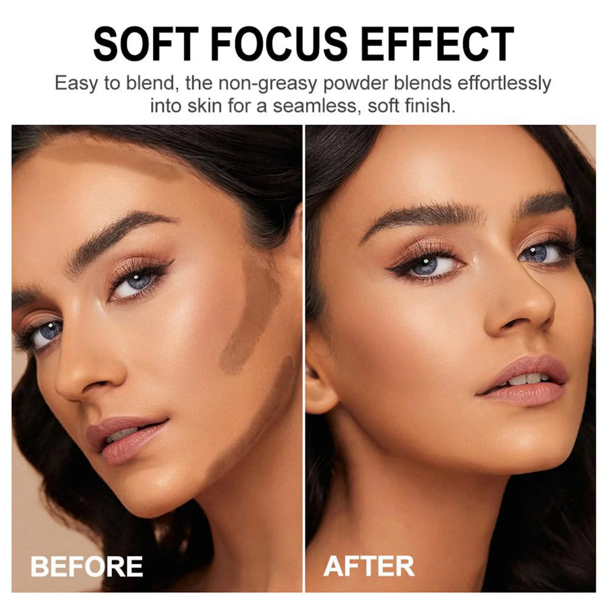 12 Colors Contour Palette,Blush Highlighter Bronzer Powder All in One Makeup Palettes,Blendable Matte Shimmer Illuminator Palett