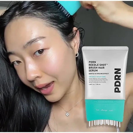 Pdrn Reedle Shot Brush Hair Serum Nourishing Strengthening Hair Care Essence Improve Scalp Environment For Daily Scalp Care