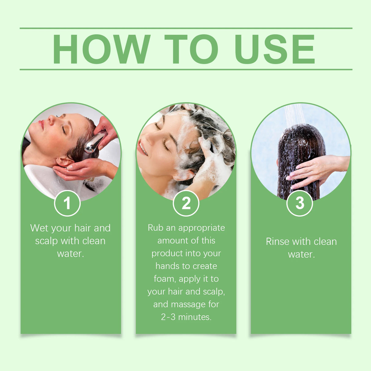 Rosemary Natural Shampoo Thickening & Strengthening Deep Nourishing Scalp Care Moisturizing Shampoo for Dry Damaged Hair Hair Home Use