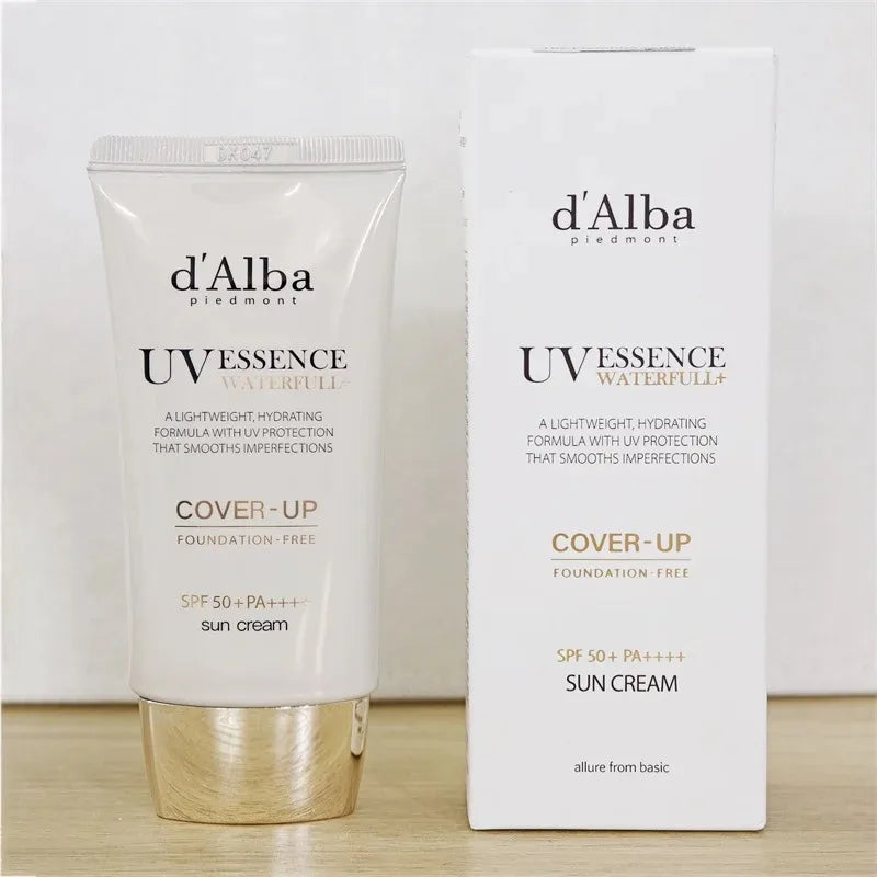 White Truffle D'Alba Aromatic Spray Serum PA++++ SPF50+ Light Sunscreen White Truffle Initial Mist Facial Moisturizer Skin Care