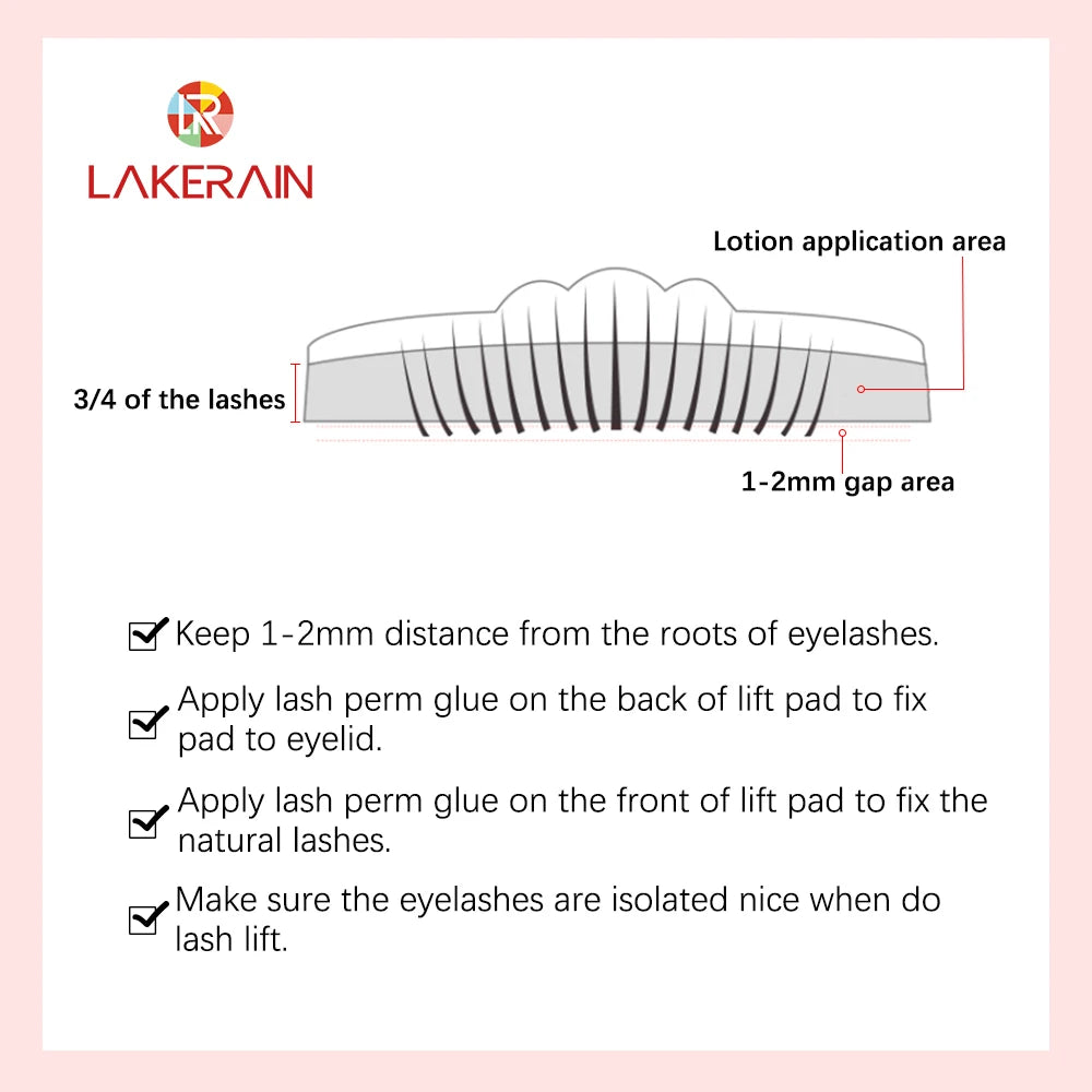 Semi-Permanent Lash Lift Kit Professional Eyelash Lifting Lamination Set Beauty Treatment Salon Home DIY Eyelashes Makeup Tools