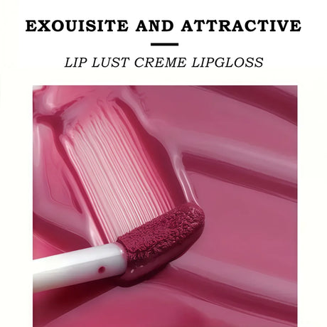 Moisturizing Cream Lip Gloss Autumn/Winter Moisturizing Liquid Lipstick Long lasting Non greasy Lip Makeup Christmas brown