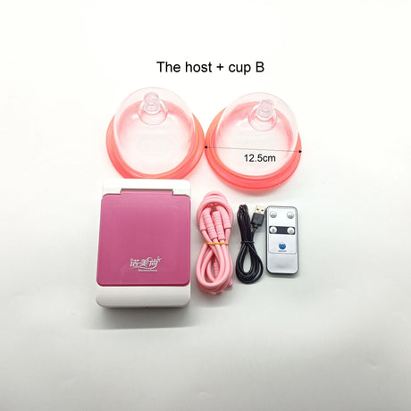 Electric Chest Massage Machine Vacuum Suction Breast Enlargement Device Buttock Firm Lifting Cupping Butt Enhancer Pump Cup