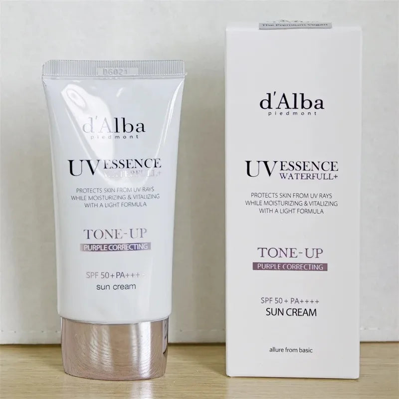 White Truffle D'Alba Aromatic Spray Serum PA++++ SPF50+ Light Sunscreen White Truffle Initial Mist Facial Moisturizer Skin Care