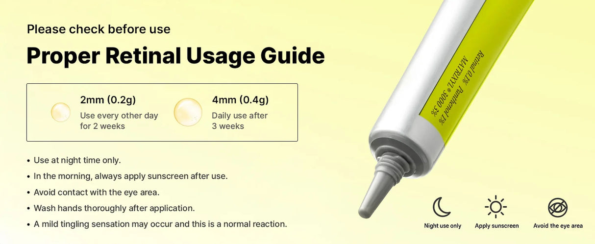 Korean Retinol Vitamin C Hydrating Shot Tightening Booster Face Cream Eye serum Lightening Dark Circles Firming Moisturizing