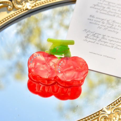 New Cartoon Fruit Series Hair Claw Funny Cute Watermelon Banana Strawberry for Women Hair Clip Ponytail Hairpin Hair Accessories