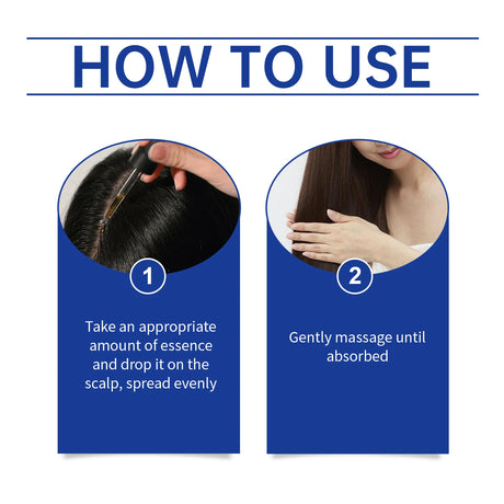 Copper Peptide Hair Density Serum Nourishing Scalp Strengthening Hair Follicles Anti Breakage Fuller Healthier Hair Lightweight & Fast Absorbing