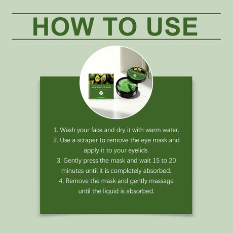 Hyaluronic Acid Eye Mask Under Eye Mask Anti Dark Circles Remove Eye Bags Improves Dullness Moisturizing Hydrating Eye Patches