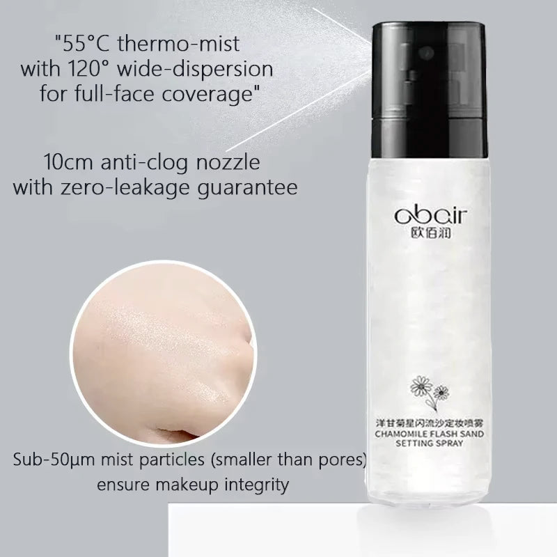 Makeup Fixer Spray Waterproof Sweatproof Long Lasting Oil Control Hydrating Makeup Fixing Setting Spray Cosmetics