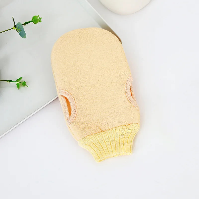 Exfoliating Gloves Dead Skin Bath Shower Spa Massage Body Bath Towel