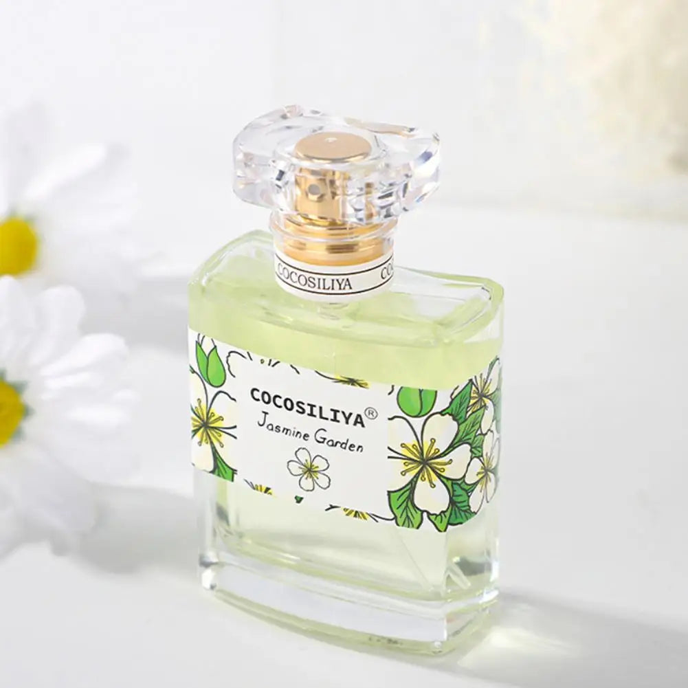 COCOSILIYA Perfume Women Natural Floral Scent Long-lasting Eau De Parfum Osmanthus, Rose, Lavender, Gardenia Light Fresh Perfume