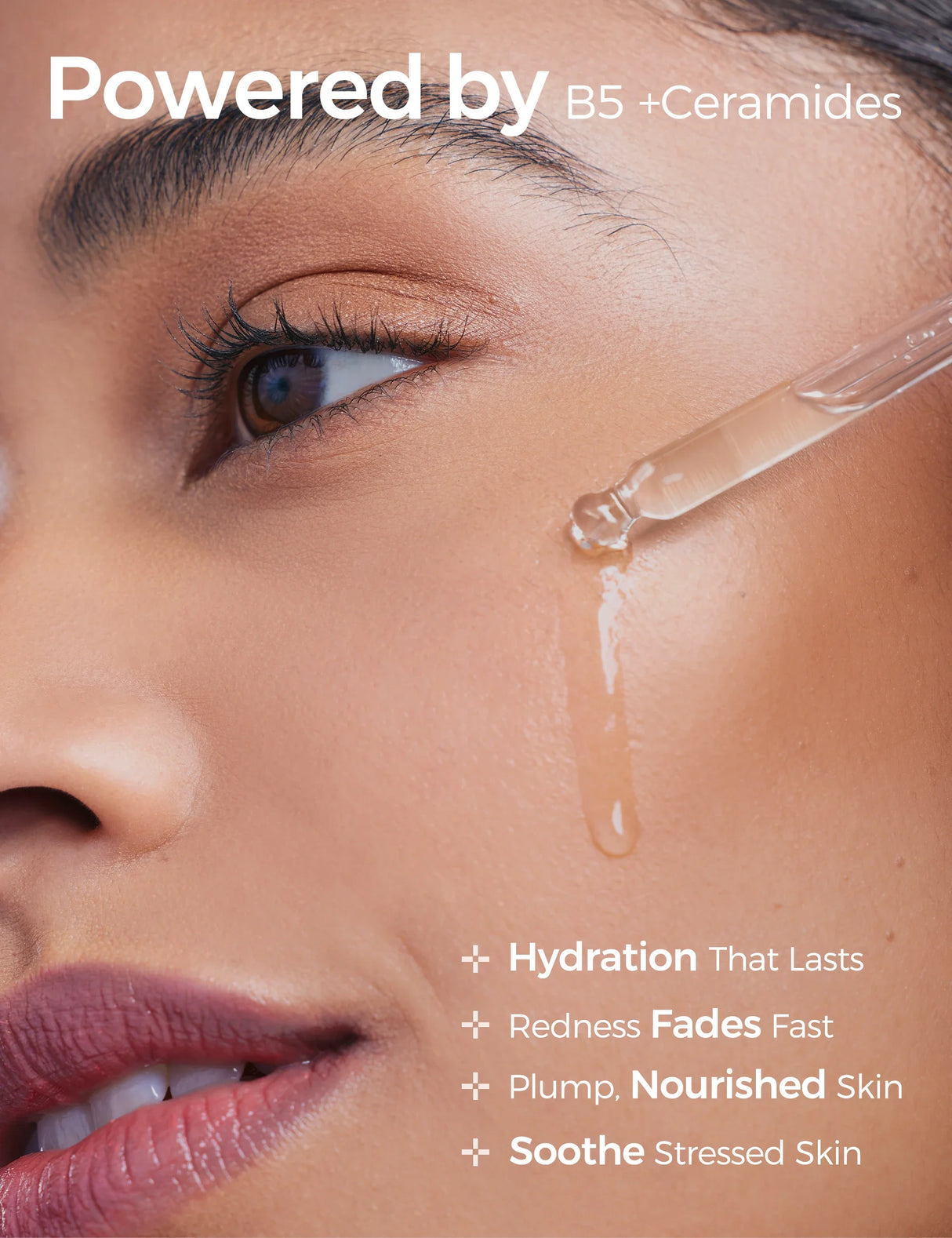 Vitamin B5 Serum – Hydrating, Soothing & Barrier Care Essence with Panthenol, Ceramides & Squalane for Sensitive Skin
