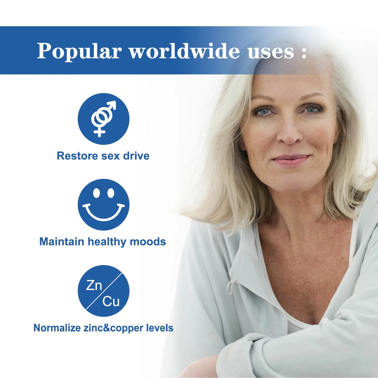 Estrogen Relief Cream for Women Reduce Fatigue Relieve Anxiety Stress Emotional Flashes Menopausal Progesterone Body Health Care