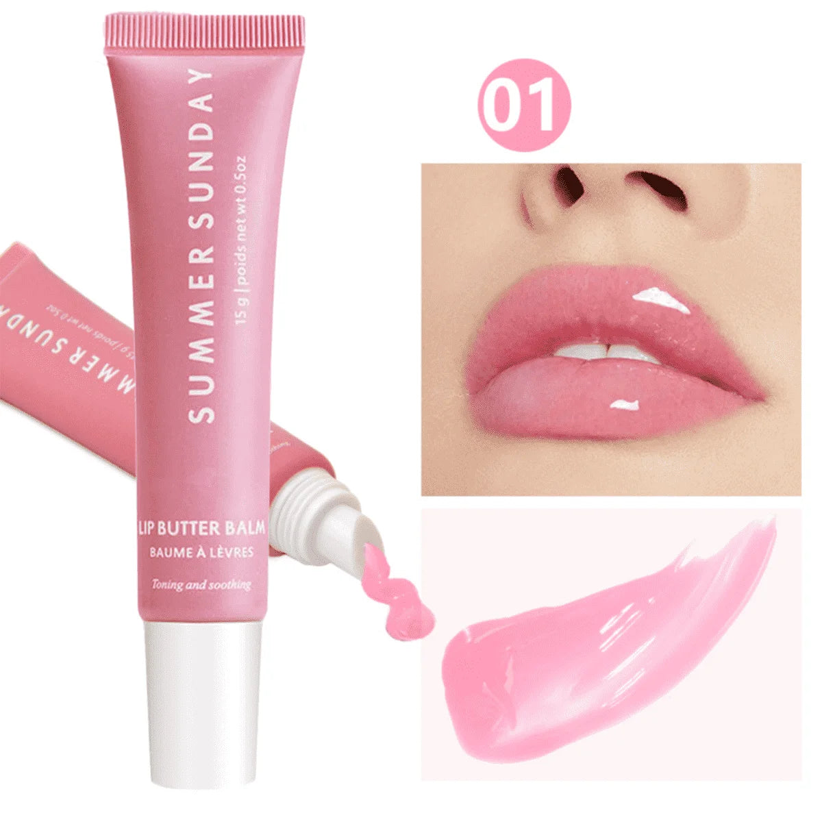 Moisturizing Plumping Lip Gloss Set Hydrating Lip Oil Repair Dry Lips Glossy Cosmetic For Women Girls